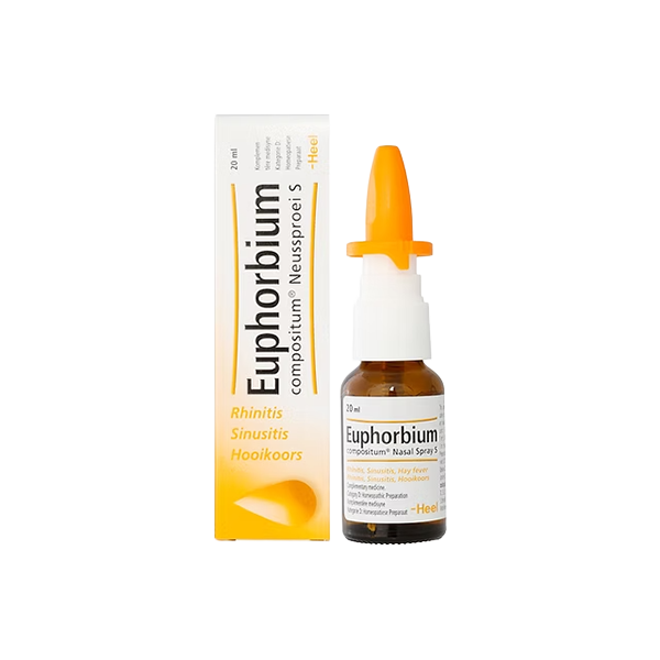 Euphorbium nasal spray