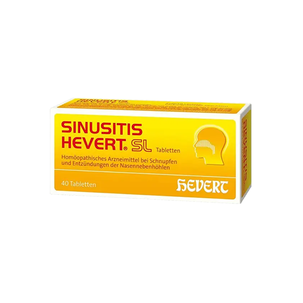 Sinusitis Hevert