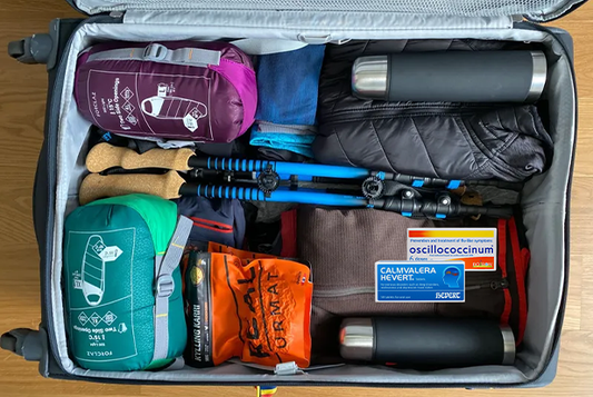 Natural Travel Companions: Staying Balanced on the Go