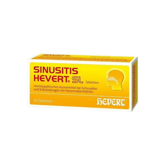 Sinusitis Hevert